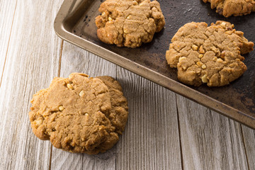 Peanut butter cookies 