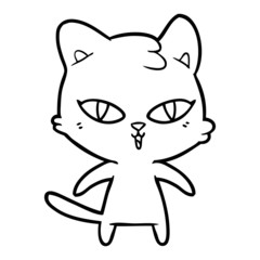 cartoon cat