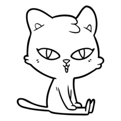 cartoon cat