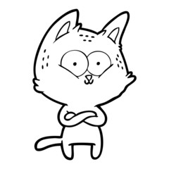 cartoon cat