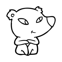 cute cartoon bear