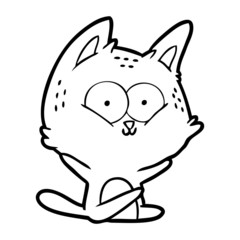 cartoon cat