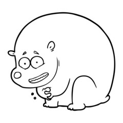 cartoon bear