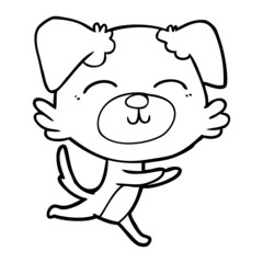 cartoon dog