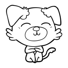 cartoon dog