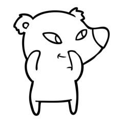 cute cartoon bear