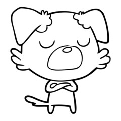 cartoon dog