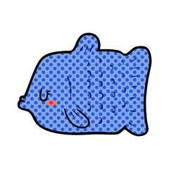 cartoon fish