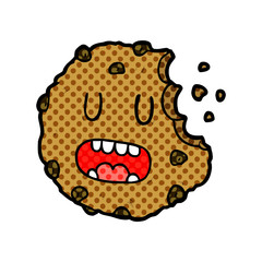 cartoon cookie