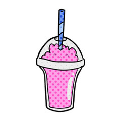 cartoon smoothie