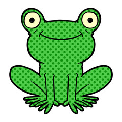 cartoon frog