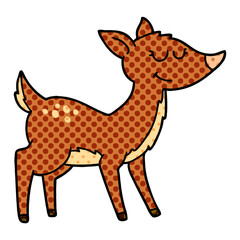 cartoon deer