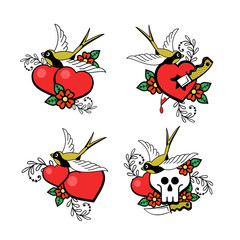 Emblem to the Valentines day.