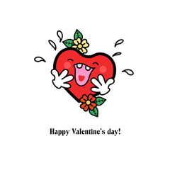 Emblem to the Valentines day.