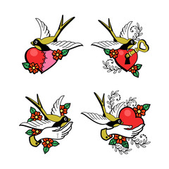 Emblem to the Valentines day.