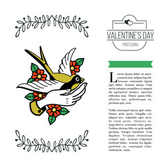 Emblem to the Valentines day.