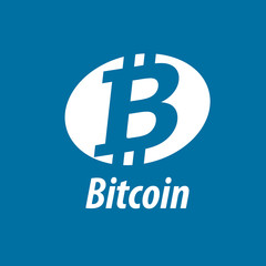 icon vector bitcoin