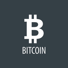 icon vector bitcoin