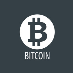 icon vector bitcoin