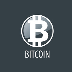 icon vector bitcoin
