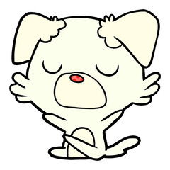 cartoon dog