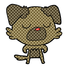 cartoon dog