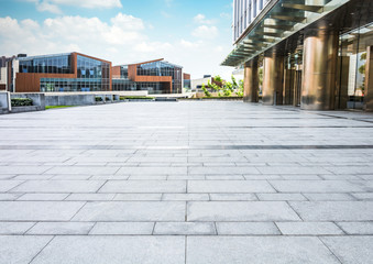 Large modern office building