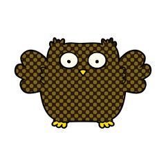 cute cartoon owl