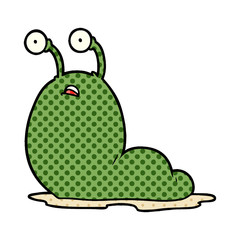 cartoon slug