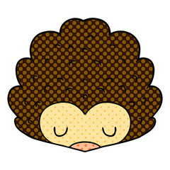 cartoon hedgehog