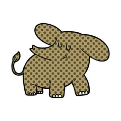 cartoon elephant