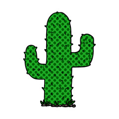 cartoon cactus