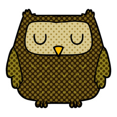 cartoon owl