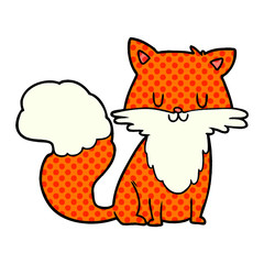 cartoon fox