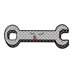 cartoon spanner
