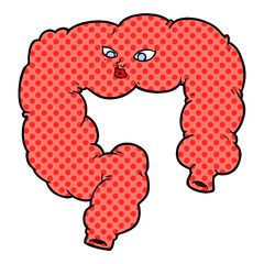 cartoon colon