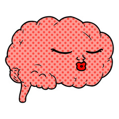 cartoon brain