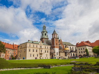 Fototapeta na wymiar Wawel Cathedral, Royal tombs. Krakow, Poland.