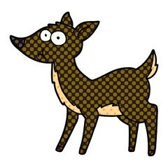 cartoon deer