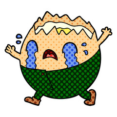 humpty dumpty cartoon egg man crying