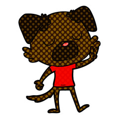 cartoon dog