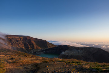 Fototapeta premium 蔵王のお釜