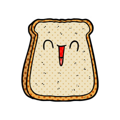 cartoon slice of bread