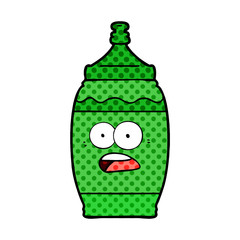 cartoon sports drink