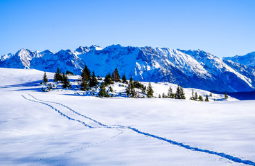 view from wank mountain
