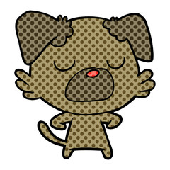 cartoon dog