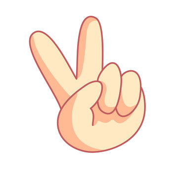 Victory Hand Icon