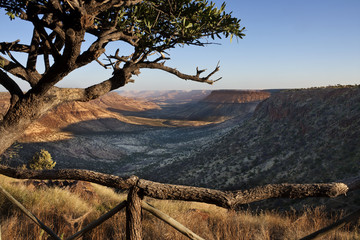 Clip River Canyon in Namibia