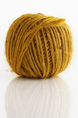 ball of jute twine