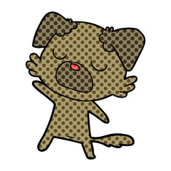 cartoon dog